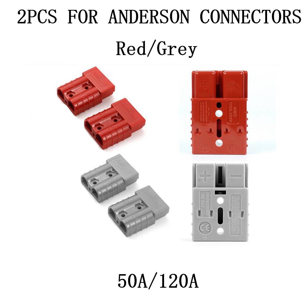 Current Connectors 48x37mmx16mm 600V Battery Power Connector