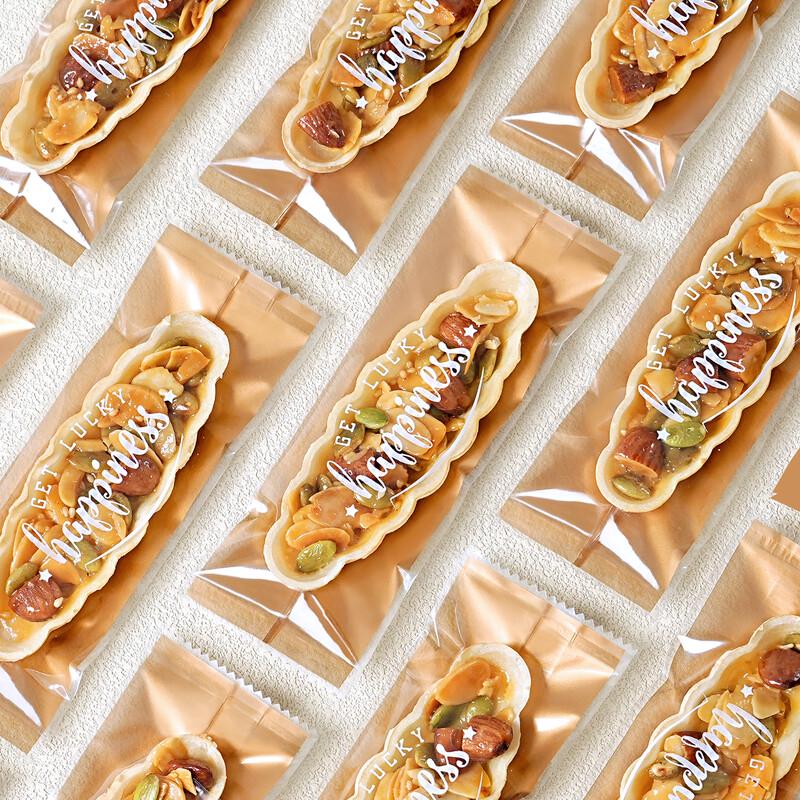 Transparent Thickened Snack Packaging Bags