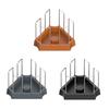 Tortoise Food Plate with Weighted Base Anti Tip Water Dish Plastic Feeder Bowl for Turtle Aquarium and Reptile Habitat