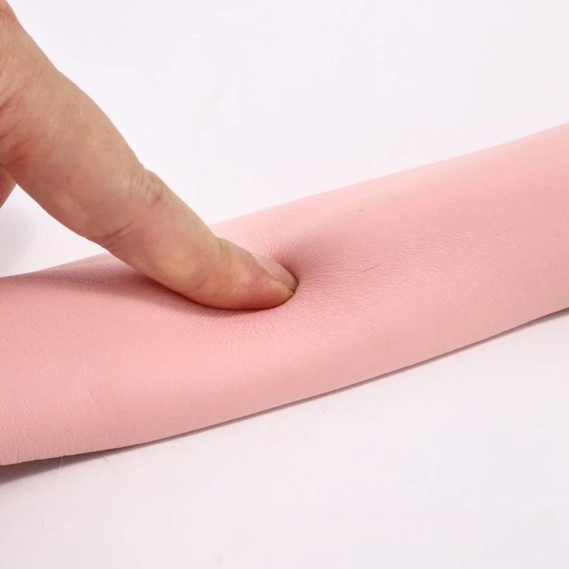 2m Thicken Baby Bumper Strip Furniture Anti-collision Strip L Type with Double-sided Tape Coffee Table Corner Protection Strips
