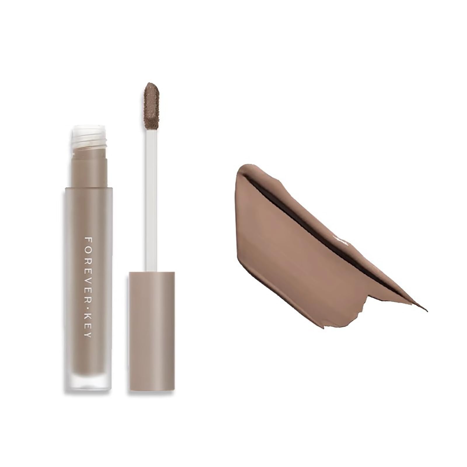 Forever Key Highlight Shading Liquid Stick Nose Shadow for a Slimmer Face and Dimensional Look. Natural-looking liquid shading, perfect for beginners.