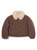 Kirsh Faux Fur Reversible Padded Jacket [Brown]