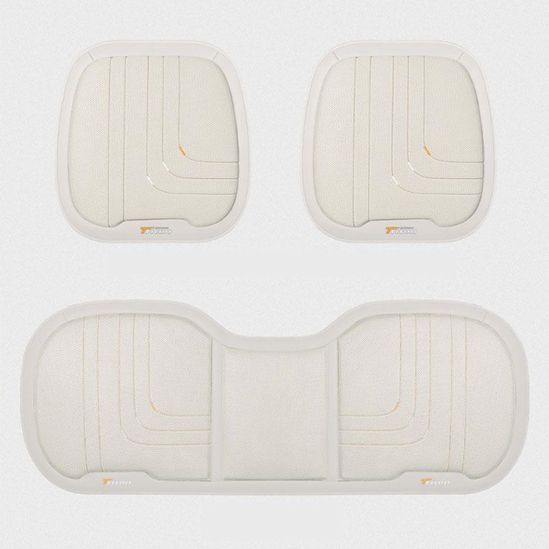 Comfortable And Breathable Seat Cushion For Cars Anti Slip And Non Installation Seat Cushion 3PCS For Car Universal Seat Cushion