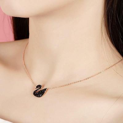 Sterling Silver Rose Gold Necklace | Pendant Chain | Gift for Women and Girls