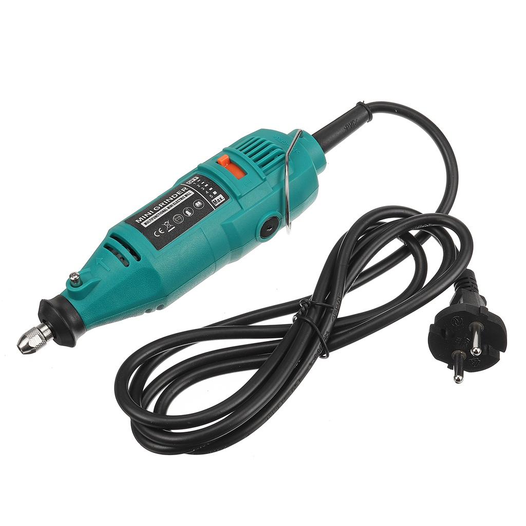 180W 5 Gear 20000RPM Power Tool Electric Chainsaw Sharpening Kit Electric Grinder Chain Saw Sharpener Polishing Grinding Machine