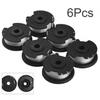 6pcs For Hyper Tough Spool&Trimmer Line-model HT19-401-003-06/HT19-401-003-07