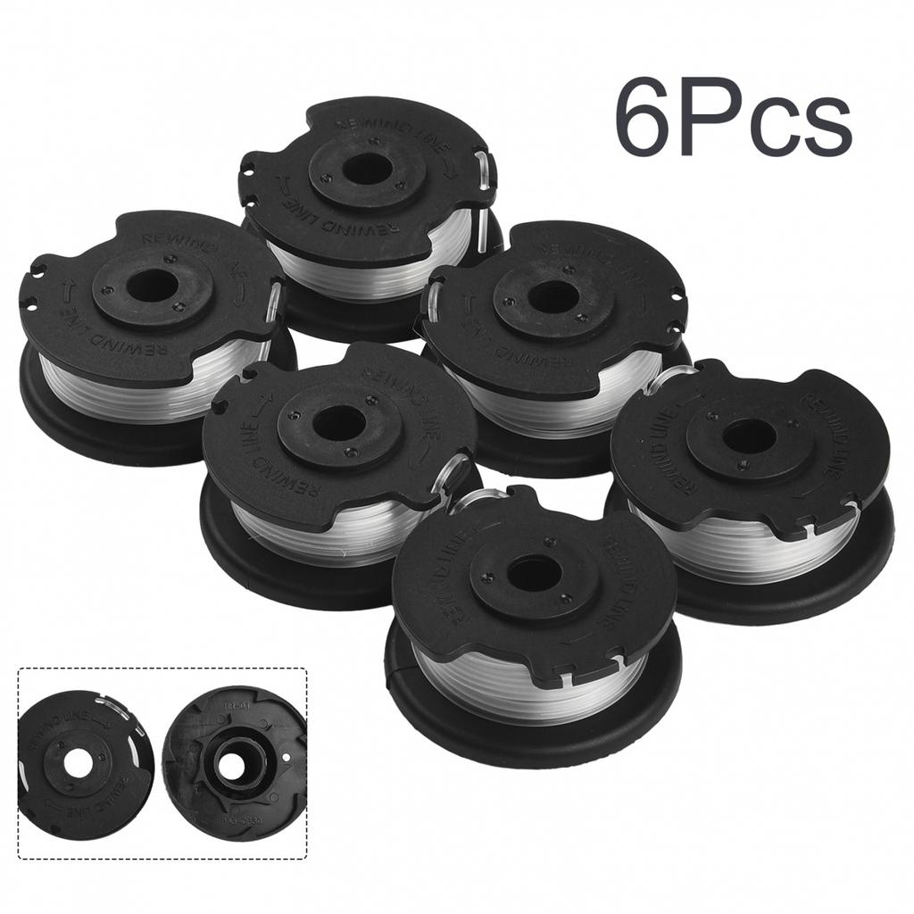 6pcs For Hyper Tough Spool&Trimmer Line-model HT19-401-003-06/HT19-401-003-07