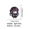 Anime Figure Enamel Pin Cartoon Character Badges On Backpack Women'S Brooches Cap Lapel Pins Cosplay Accessories Playthings Gifts