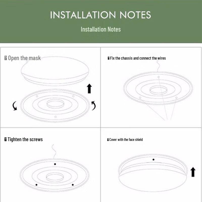 Ultra-Thin Round LED Ceiling Light
