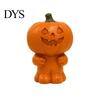 Fashionable Resin Collectibles Halloween Patchwork Ghost/Pumpkin Man Statue Ornament, Creative Desktop Figurine, Decorative Bookshelf Accents