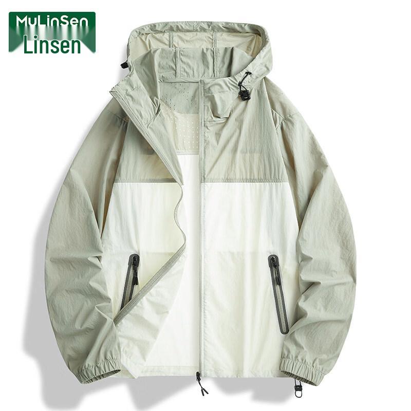 MULINSEN Mountain Series Ice Silk UV Protection Hoodie 3XL