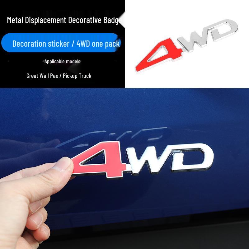 

Great Wall Poer Pickup Tailgate Handle Trim Sticker