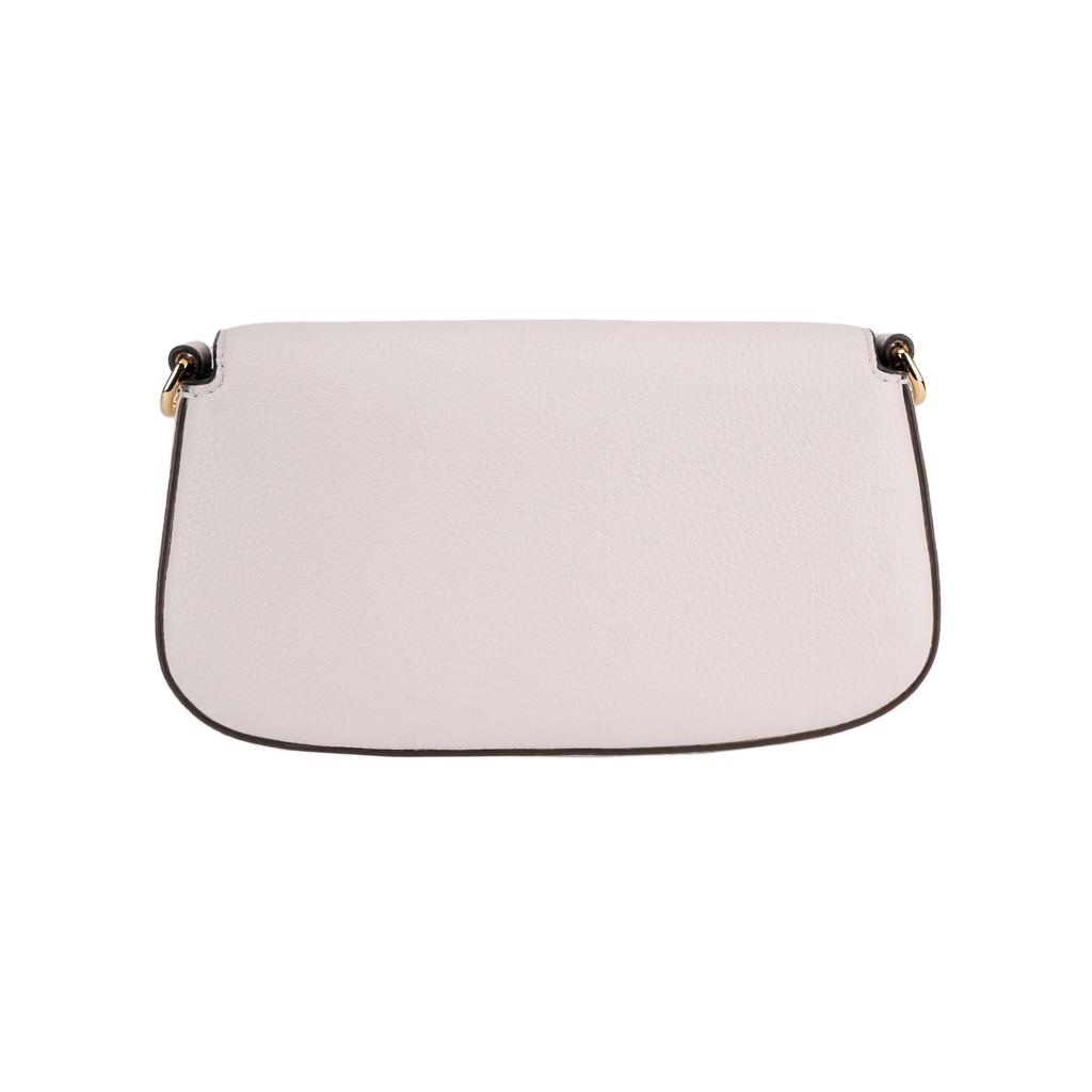 Tory Burch Britten Double T Logo Flap Closure Leather Shoulder Crossbody Bag Small Women Bags Light-Pink 138772-650