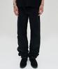 Seuweideu Regular Straight Denim [Black]