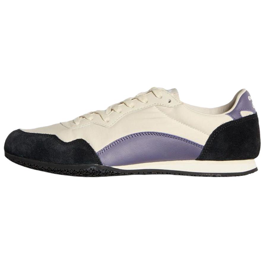 

Onitsuka Tiger Serrano Cl Comfortable Fit Lifestyle Casual Shoes Men Shoes Beige Black 1183B886-201 38