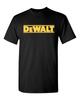 Dewalt T-Shirt Contractor Handy Man T-shirt Construction Tools T-shirt Unisex T-Shirt