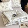 Brangdy Printed Ice Silk Cooling Summer Quilt