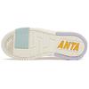 Anta Casual Versatile Low-Top Sneakers Women Sneakers White Gray Green 922138061-4