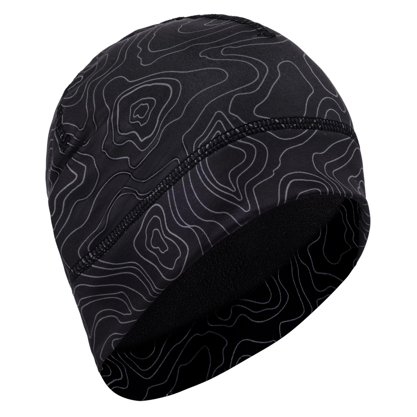 [BOBILIFE] Зимняя термо-кепка с козырьком - Ветрозащитная термо-шапка Free size