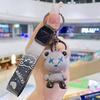 Cartoon Chameleon Bear Keychain Exquisite Couple Bag Doll Car Key Chain Pendant Keychain