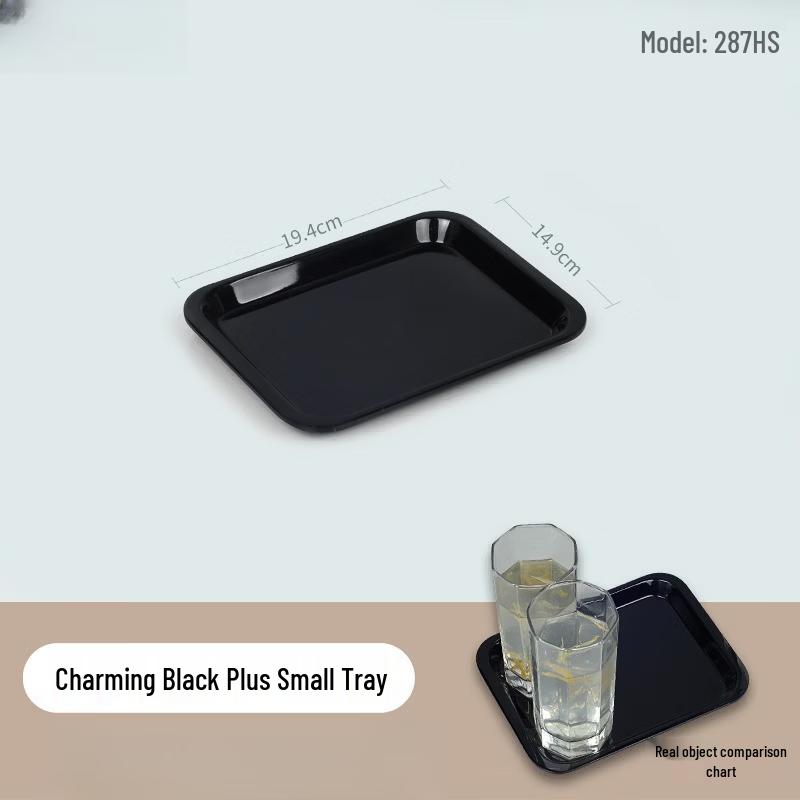 Rectangular Commercial Plastic Tray