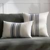 Fodere per Cuscini a Strisce Boho Lusso Moda Fattoria Copricuscino per Casa Soggiorno Letto Divano Decorazione