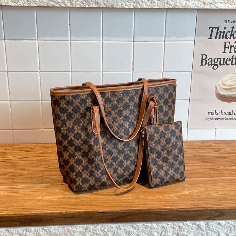 Allsidig, Fasjonabel, Stor kapasitet, Enkel, Enskuldret Håndveske Tote Bag