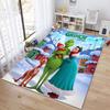 Christmas Gift Comedy Movie How the Grinch Stole Christmas carpet home living room decoration table and chairs anti slip door mat carpet A4