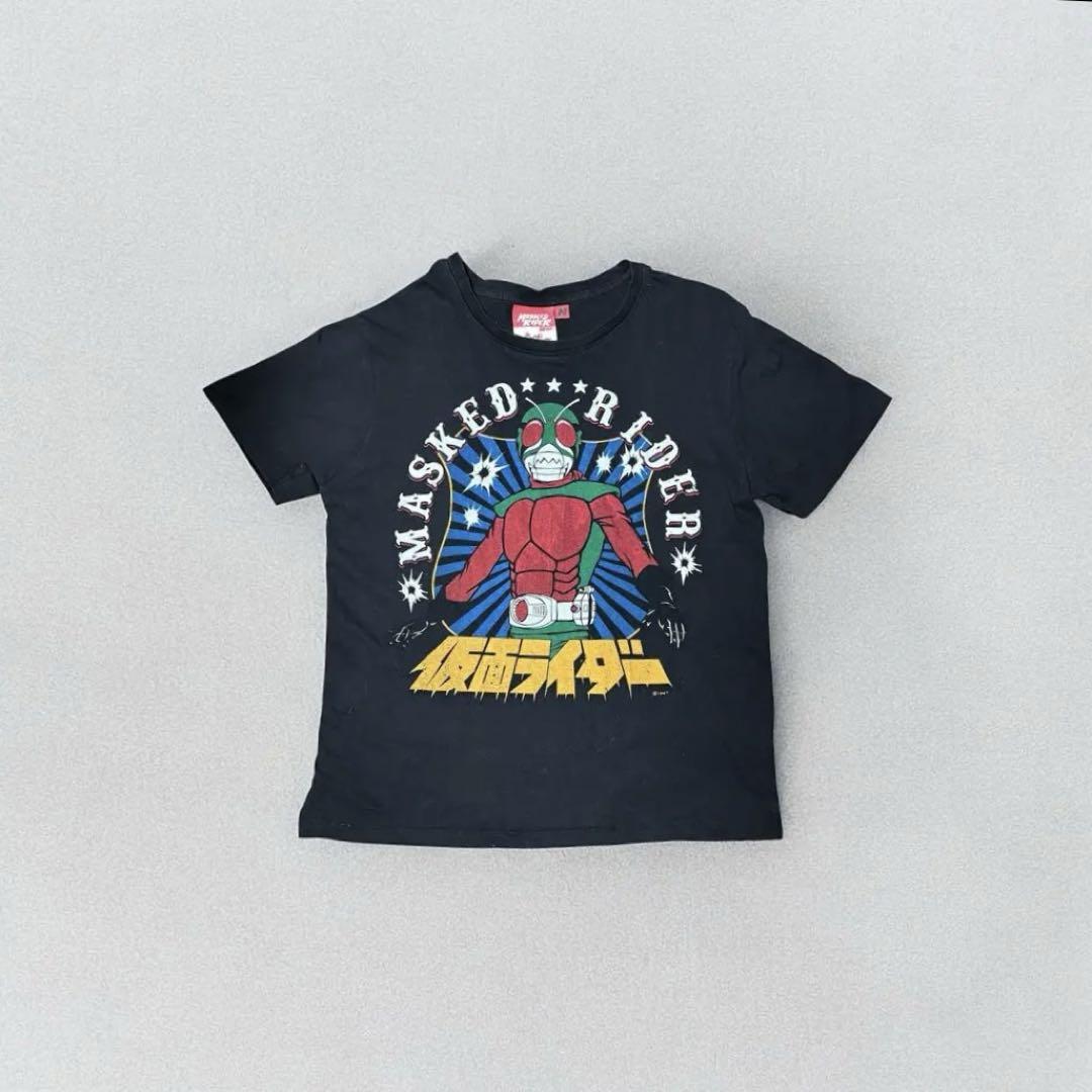 

[USED] Vintage Kamen Rider print T-shirt (overseas only)