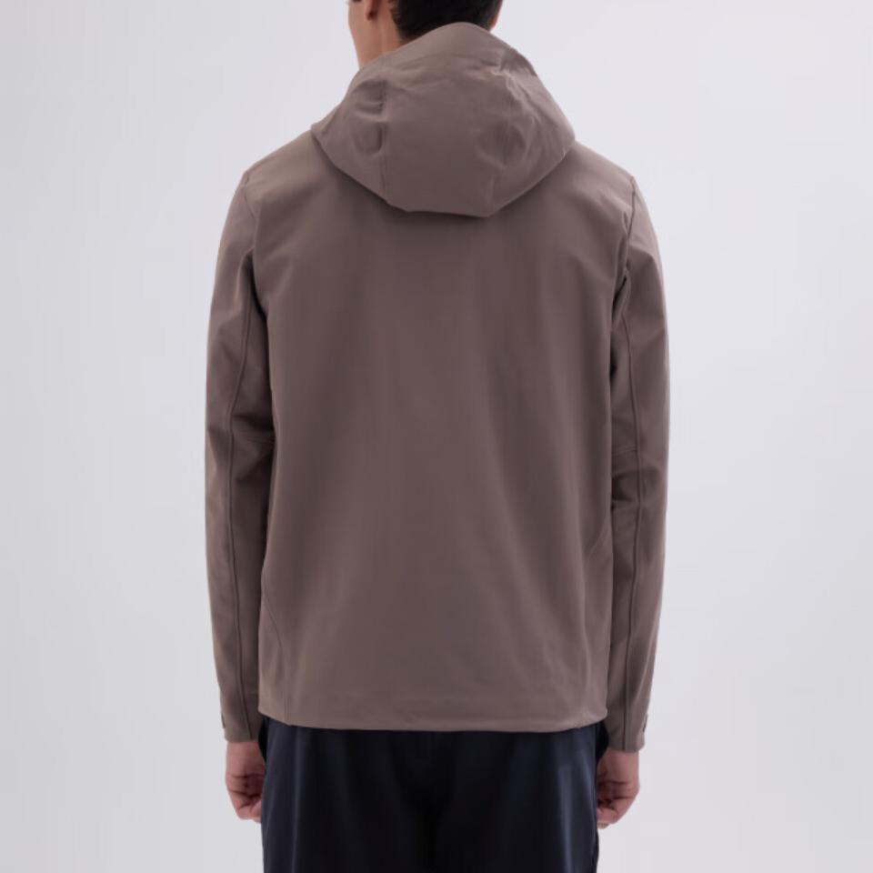 SALOMON Outpeak Softshell Logo Hooded Jacket Men Jackets C26568