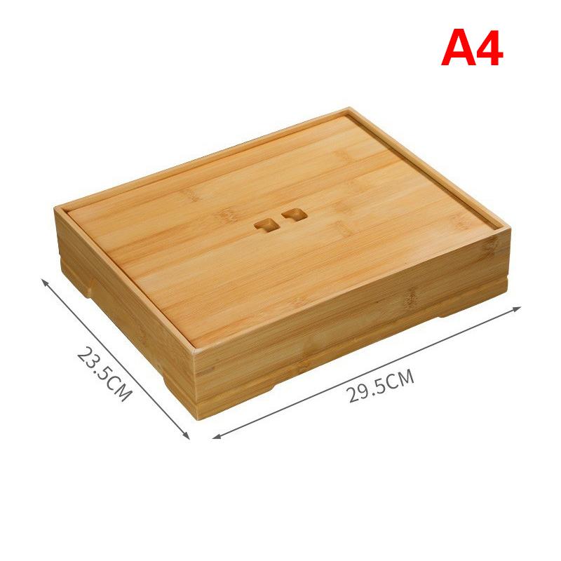 Бамбуковый ланч-бокс Bento Box из нержавеющей стали с отделениями для бизнес-ланча, японский поднос для ланча Worker Portable Lunch Box Removable