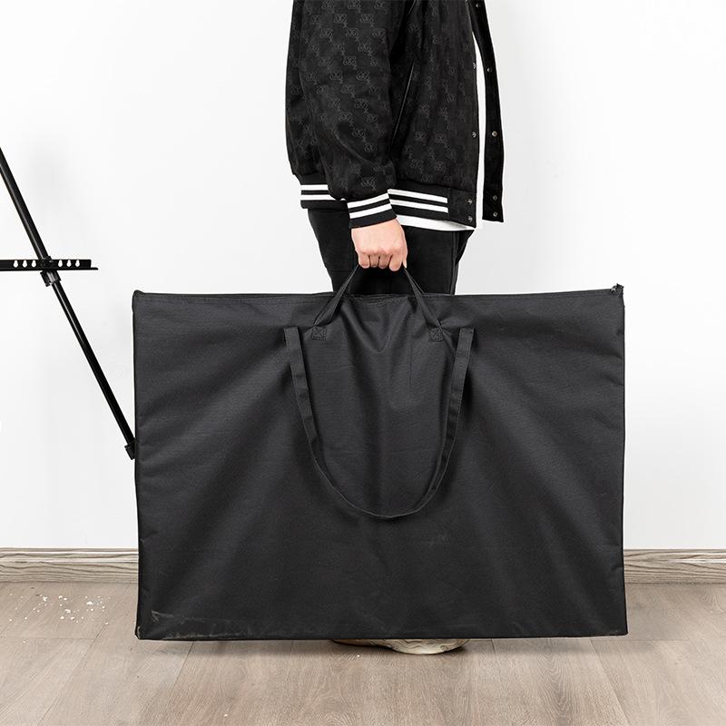 Sketching Board Carry Tote Waterproof Oxford Fabric Large Capacity Portable Painting Storage Bag for School Art Classes