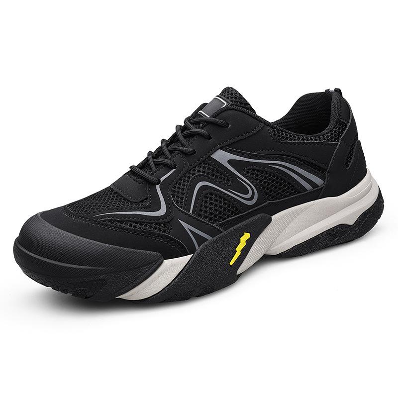 

Городская уличная обувь для хайкинга, ретро повседневная спортивная обувь, мужская дышащая универсальная мужская обувь для ежедневной носки 45 чёрный