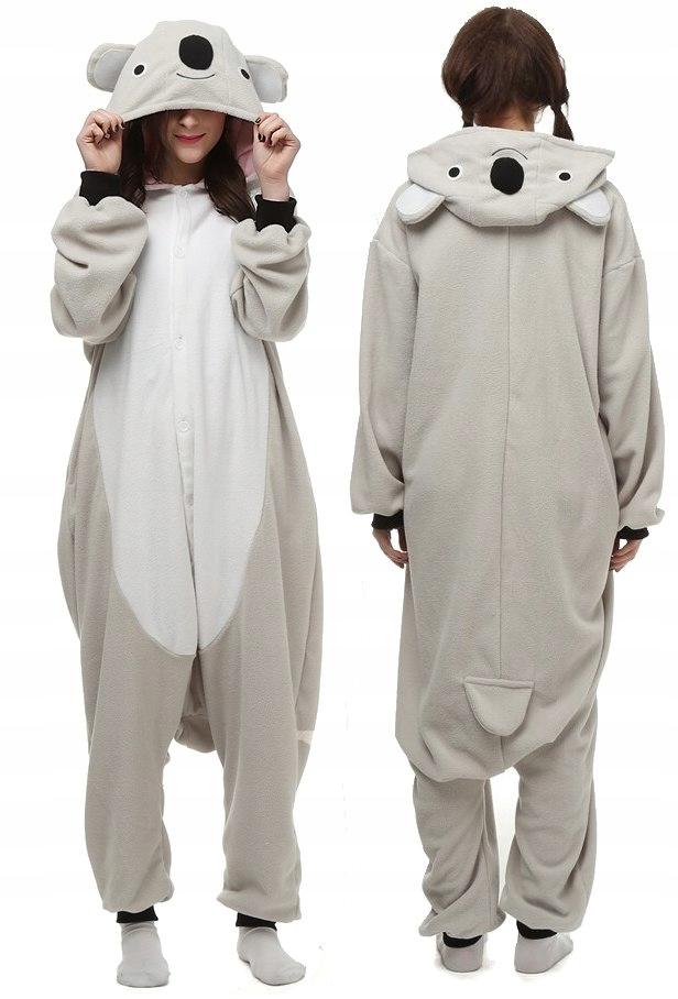 Koala kombinezon piżama kigurumi onesie 140 ch1i