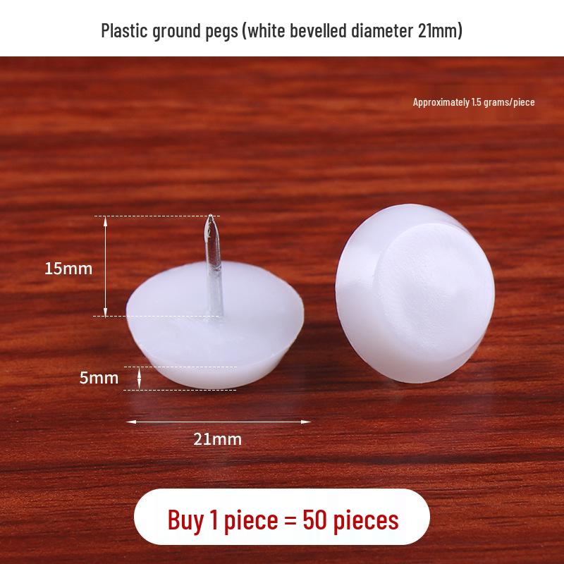 Moisture-Proof Felt Furniture Leg Pads for Tables and Chairs