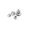 Electroplated Galvanized Anti-Slip Hex Flange Nut with Tooth Washer, M3-M16