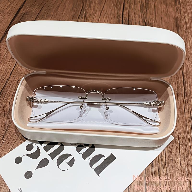 5pcs Anti Radiation Glasses for Women Men Rimless Eyeglass Computer Eyewear Frameless Anti Blue Light Eyeglasses