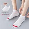 Socquettes Bateau en Maille Respirante pour Homme: Anti-Odeur, Tendance Printemps-Été, Style Court