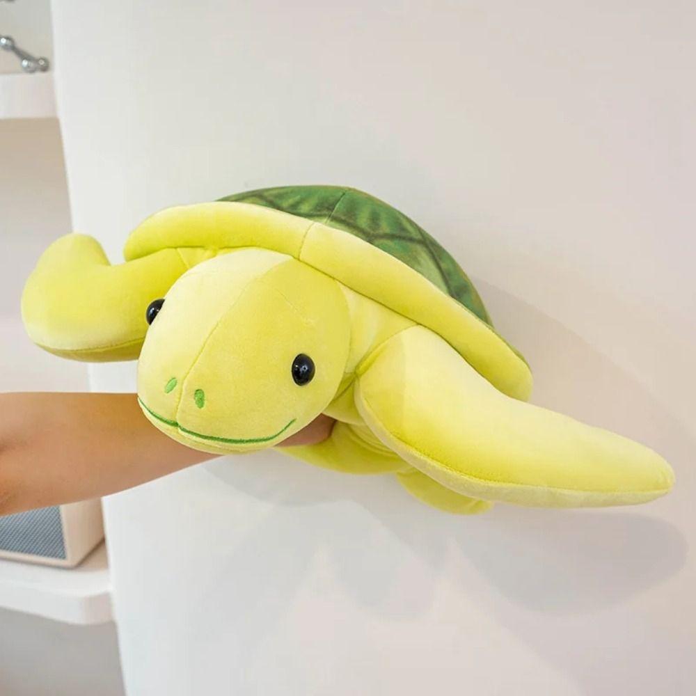 Fluffy Sea Tortoise Plush Toys Collection Turtle Animal Doll  Children Gift