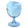 High-Footed Children's Sippy Cup: Leak-Proof, Anti-Fall Goblet for Drinking