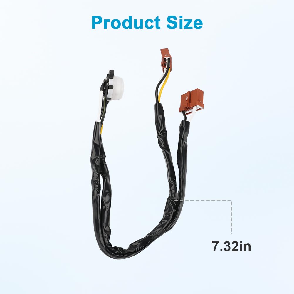 Electrical Ignition Key Switch Replacement for 35130-S04-305 35130S04305 Compatible with Acura Integra 1998-1999 Honda Civic 1998-2000