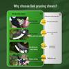 Deli 8-inch Garden Pruning Shears