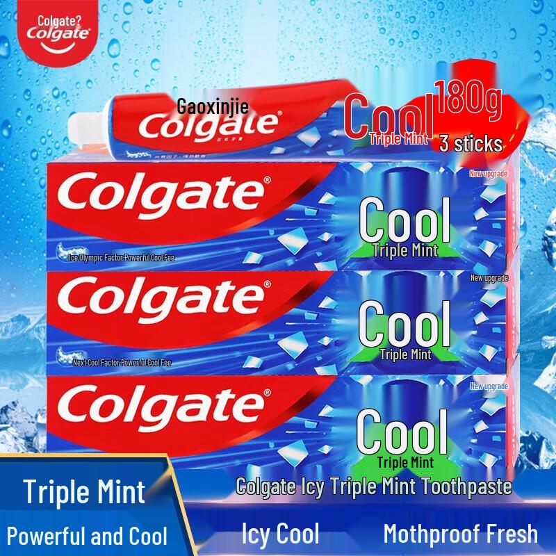 Colgate Triple Mint Ice Cool Toothpaste