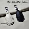 Genuine Leather Car Key Case Cover Fob For Byd Leopard 5 Bao 5 Leopard 8 Bao 8 Keychain Protector Luxury Durable Accessories