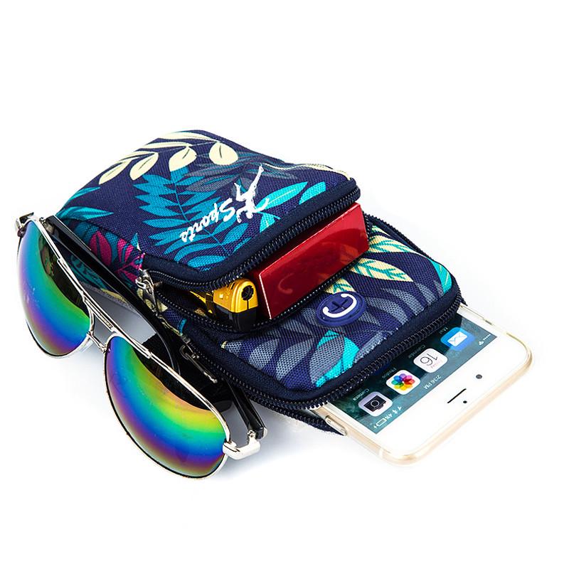 Hot2 Sizes Multi-function Outdoor Sports Mobile Phone Arm Bag Running Fitness Waterproof Equip