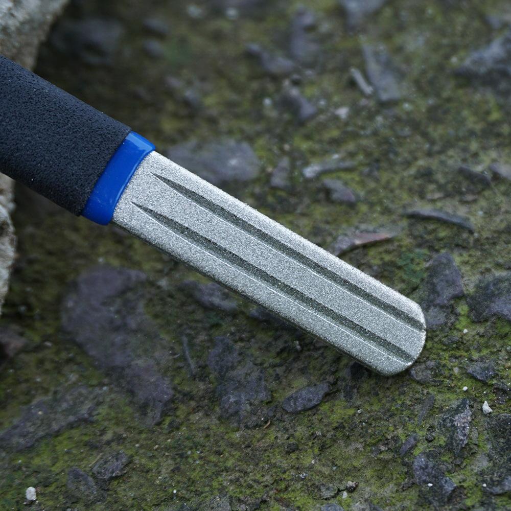 Diamond Hook Sharpener Fishing Tool Accessory for Fish Hooks Spear Anchors Crank Frogs
