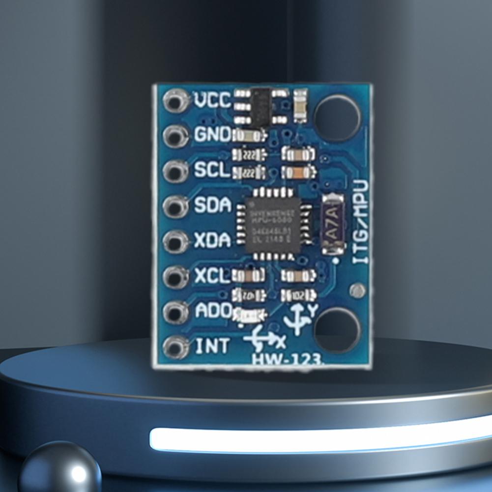 GY-521 MPU-6050 3-Achsen Beschleunigungssensor Modul 16-Bit AD-Wandler Beschleunigungssensor Modul 6DOF Gyroskop Sensor Modul für Arduino
