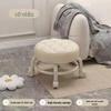 Children's Low Stool with Universal Wheels - Versatile, Movable Chair for Living Room