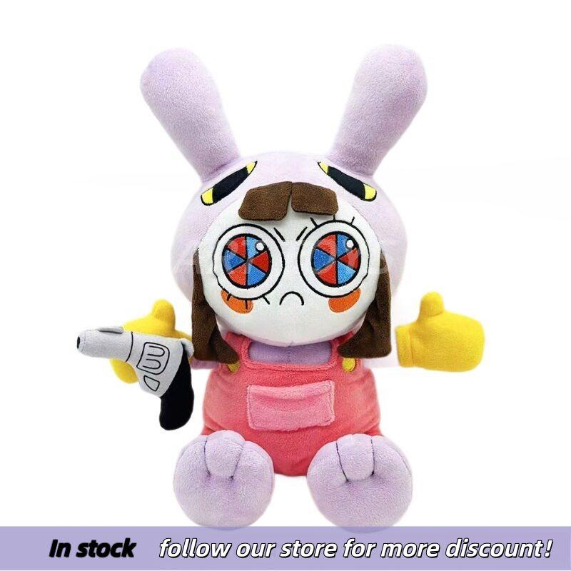 The Amazing Digital Circus Plush Toys Caine Jax Cute Stuffed Dolls Caine Puppet Plush Toys Home Decor As Birthday Gifts