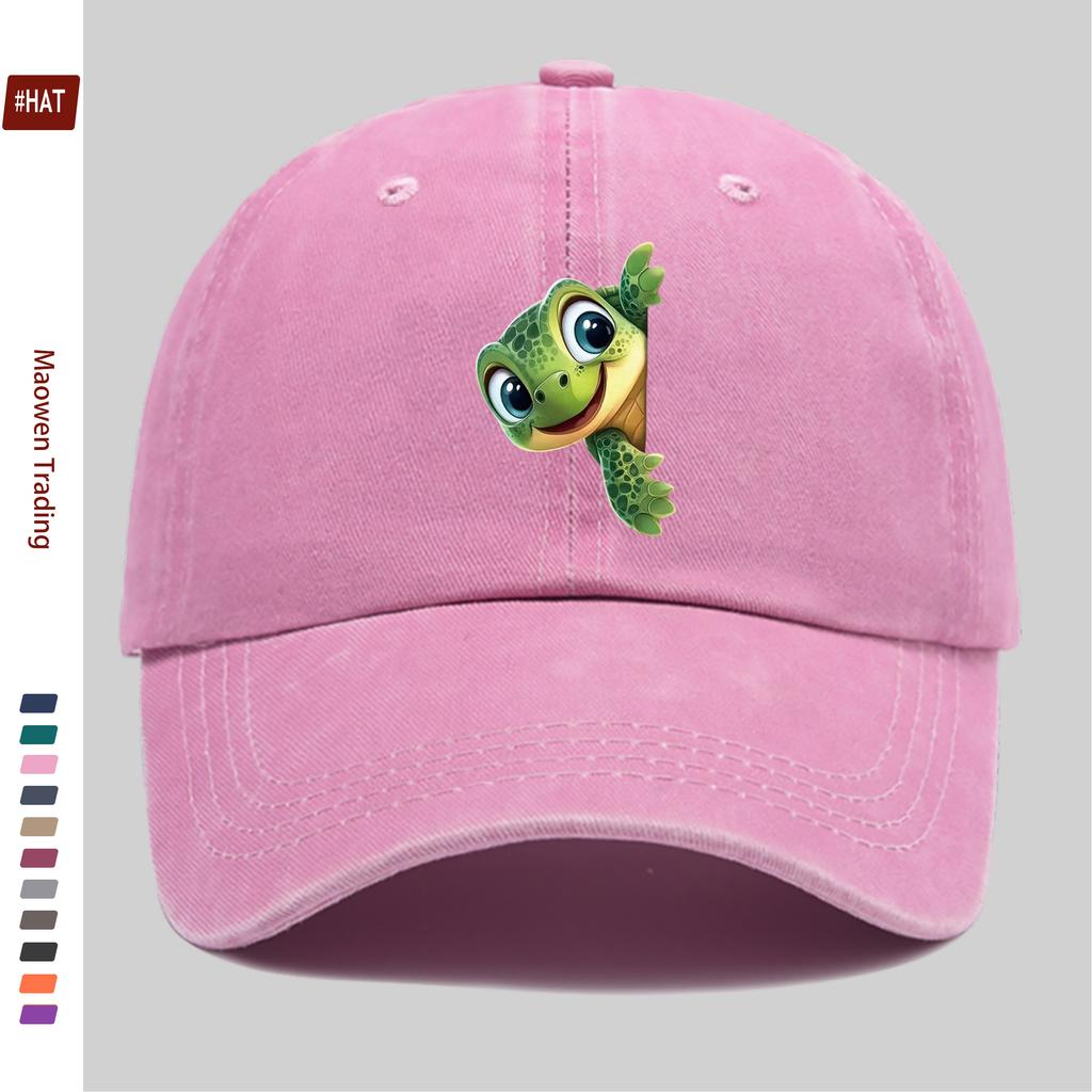pc Unisex Adjustable Trucker Hat with Sea Turtle Print Lightweight Snapback Cap Suitable for Men Women Vintage Baseball Ca